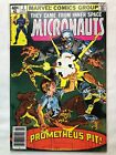 The Micronauts #5 1979 Vintage Marvel Comics Golden Art!