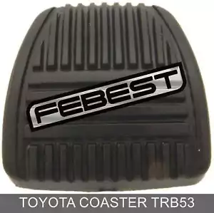 Pad, Brake Pedal, Clutch Pedal For Toyota Coaster Trb53 (2013-) - Picture 1 of 1