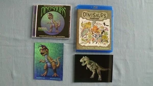 "Dinosaurs Forever!" 2 disc Blu-ray set, extended music cd + 2 free bonus items - Picture 1 of 8