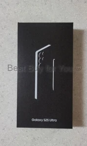 SAMSUNG Galaxy S25 Ultra 1TB + 16GB Titanium Jetblack Unlocked NEW - Picture 1 of 5