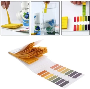 KIT TESTER A STRISCE PER MISURAZIONE PH 80PZ - Foto 1 di 2
