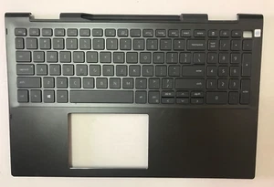 GENUINE Dell Inspiron 7500 15.6" Laptop Palmrest US BCL Keyboard P/N- 6MTCV - Picture 1 of 3