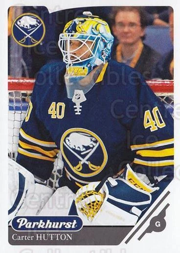 2018-19 Parkhurst #224 Carter Hutton - Image 1 of 1