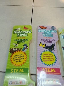 S.T.E.M. learning Books, Set of 3 - Picture 1 of 4