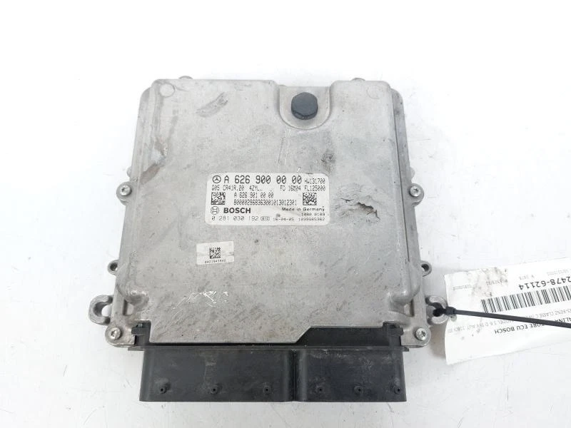 0281030192 CENTRALINA MOTORE ECU BOSCH MERCEDES-BENZ CLASSE C (W205) T-MODEL 1.6 - Immagine 1 di 3