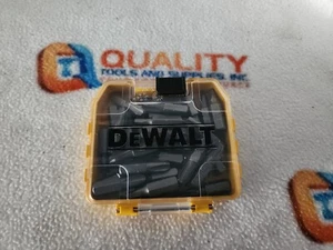 DeWALT P1, P3, S01 Set di punte pronte per l'impatto con custodia resistente - 31 bit. - Foto 1 di 3
