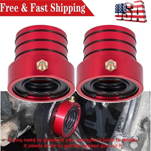 MG21103 Dana 30/44 Red Front Axle Tube Seal Kit For Jeep Wrangler JK TJ