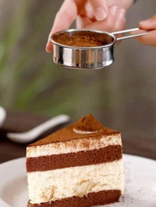 1pc Stainless Steel Sugar Shaker - Fine Mesh Powder Dispenser for Baking - NEW - Picture 1 of 6