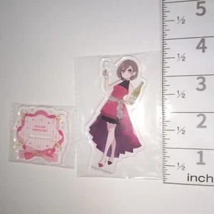 A75915 VOCALOID Hatsune Miku Acrílico Soporte Mascota MEIKO - Imagen 1 de 4