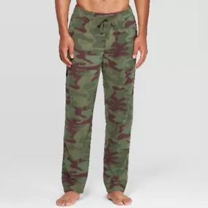 Men’s Microfleece Camo Pajama Pants XXL - New With Tag - Picture 1 of 5