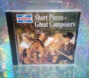 (2-111) "GREAT COMPOSERS, VOL. 2: SHORT ATTENTION SPAN CLASSICS" CD / PRE-HEARD - Picture 1 of 5