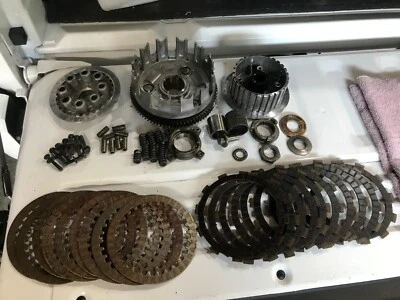 05 Suzuki s83 Boulevard INTRUDER VS1400 embrague placas de montaje, cesta etc Foto 1 de 4