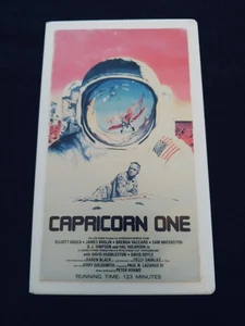 Vintage VHS - Capricorn One - (1978) - TESTED - Imagen 1 de 15