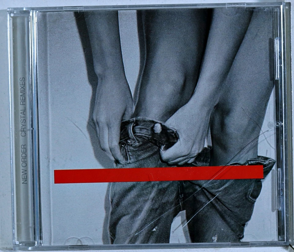 New Order - Crystal (CD 2001) - image 1 of 2