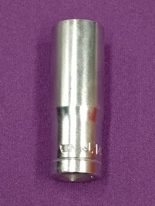 FACOM 3/8" DRIVE 6 POINT 14mm Deep Socket J14HLA - Picture 1 of 5