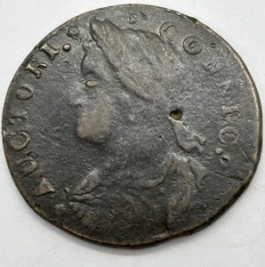 Connecticut 1787 Copper Coin - Picture 1 of 2