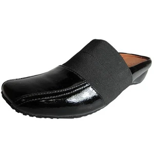 $186 Zapato informal sin cordones Iso Mule Gentle Souls para mujer, negro, EE. UU. 5 - Imagen 1 de 3