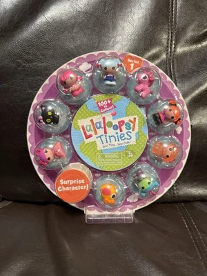 Lalaloopsy Tinies Paquete de 10 Serie 1 NUEVO Paquete Sellado Nuevo de Lote Antiguo Foto 1 de 4