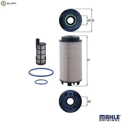 FUEL FILTER KX 403/1KIT FOR MERCEDES-BENZ ATEGO ANTOS AROCS ECONIC/2 ACTROS 5.1L - Image 1 of 4