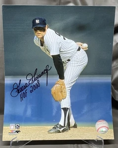 Goose Gossage New York Yankees Autographed Signed 8x10 Photo With HOF 2008 Insc. - Picture 1 of 6