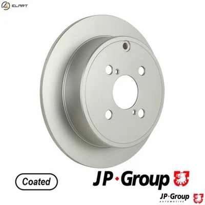 2x BRAKE DISC 4863200700 FOR TOYOTA COROLLA/ALLEX/FIELDER/Verso/SPACIO/ALTIS - Image 1 of 4