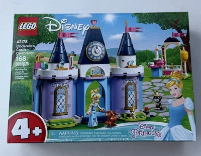BRAND NEW Lego Disney Princess Set 43178 Cinderella’s Castle Celebration RETIRED - Image 1 of 4