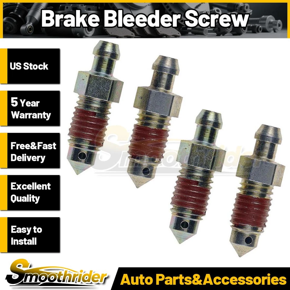 Dorman - HELP 2 piezas Tornillo purga de freno delantero para GMC C1500 Suburban 1979-1999 Foto 1 de 4