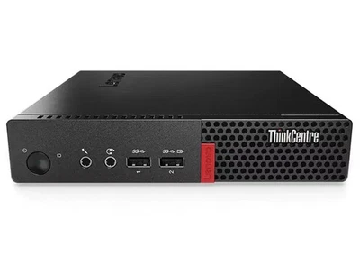 Lenovo ThinkCentre M710q Mini PC Intel Core i5-7thGen 16GB RAM 256GB SSD WiFi - Image 1 of 4