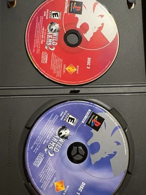 Wild Arms 2 (SONY PS1 PlayStation 1, 2000) **SOLO AMBOS DISCOS** Foto 1 de 4