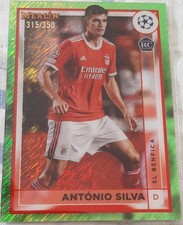 Antonio Silva Roockie Card Roockie Card Topps Merlin 315/350