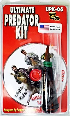 Haydel's Game Calls SlyPup Howler Call & DVD Ultimate Predator Kit NEW UPK-06 - Image 1 of 2