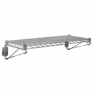 Vogue Wire Wall Shelves St/St - 610x360mm 24x14" - Picture 1 of 1
