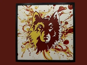 Northern State University Wolves Wall Art -  3D Paintings - Picture 1 of 2