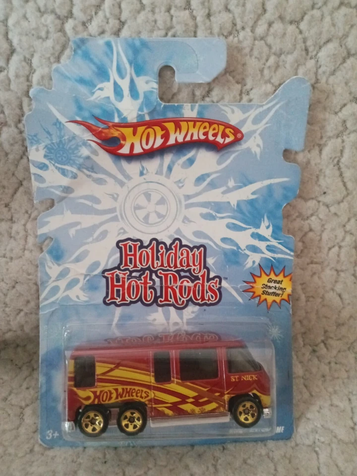 Hot Wheels Holiday Hot Rods Diecast Car