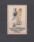 Germany/Leipzig 1914 BUGRA poster stamp/label