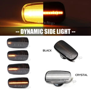 Dynamic LED Side Marker Light For Toyota RAV4 Prius Kluger Lexus Scion xB - Picture 1 of 12