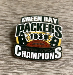 1939 Green Bay Packers Western Division Champions PIN Willabee Ward Collection - Picture 1 of 5