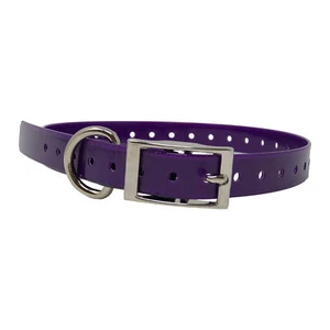 The Buzzard's Roost Replacement Collar Strap 3/4" Purple 3/4" x 24" - Picture 1 of 1