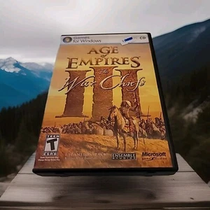 Age Of Empires 3 The War Chiefs Computer Game - Picture 1 of 6