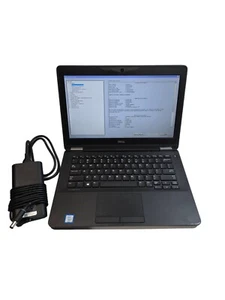 Dell Latitude E7270 Core i5 6300U 2.4GHz 4GB RAM NO SSD 12.5'' No OS - Picture 1 of 14