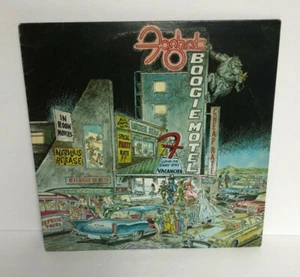 Foghat ""Boogie Motel"" 1979 Bearsville BHS 6990 mit Innenärmel - Bild 1 von 6