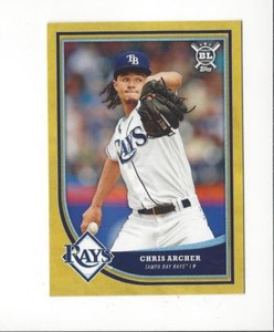 2018 Topps Big League Baseball Gold Parallel Singles - You Choose X