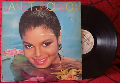 JANET JACKSON ** Janet Jackson ** 1982 USA LP - Image 1 of 4