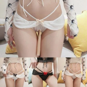 Herren Sexy Sissy Beutel Höschen Unterwäsche Durchsichtig Dessous Tanga Shorts - Bild 1 von 14