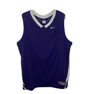 Nike Trikot Mesh Lila Gold Tank Top University of Washington UW XL - Bild 1 von 8