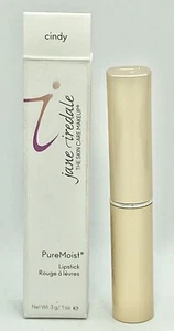 Jane Iredale PureMoist Lipstick "CINDY" 3g / 0.1 oz. Full Size NIB - Picture 1 of 6
