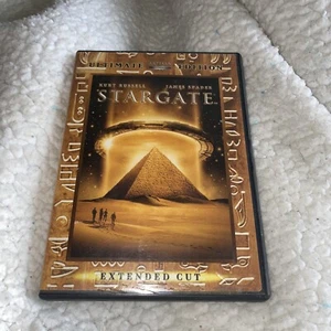 Stargate (Ultimate Edition) - DVD By Kurt Russell - DISC VERY GOOD - Picture 1 of 3