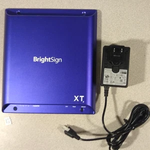 Brightsign XT244 4K I/O Digital Signage Player mit Karte & Netzteil XT4 - Bild 1 von 9