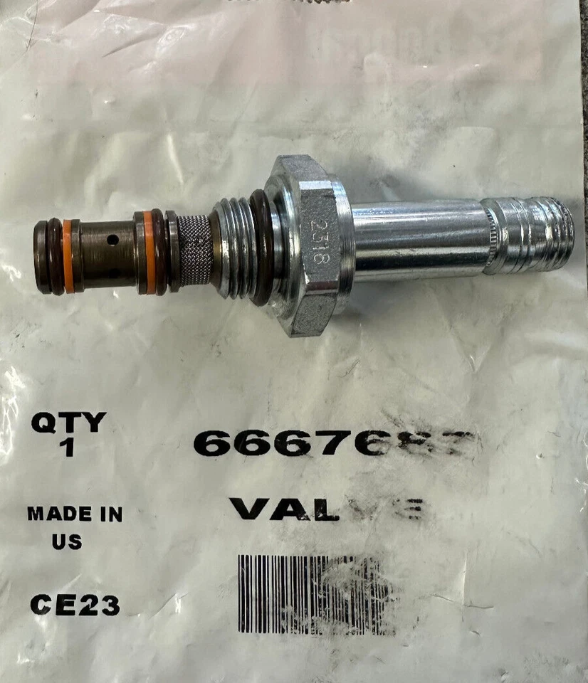 NUEVO OEM BOBCAT VÁLVULA VÁSTAGO SOLENOIDE PARTE #6667687 Foto 1 de 1