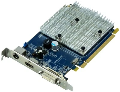 Graphics Card Sapphire ATI Radeon HD2400 PRO 256MB 109-B16931-00D - Image 1 of 2